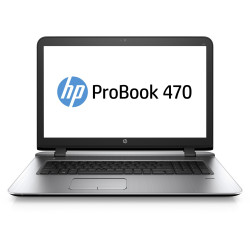 HP Probook 470 G3 - GRADE B - Ordinateur portable reconditionné